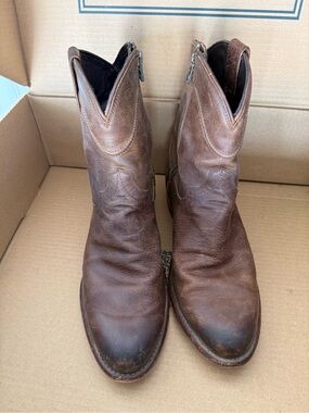 Tecovas Brown Leather “The Dean” Boots